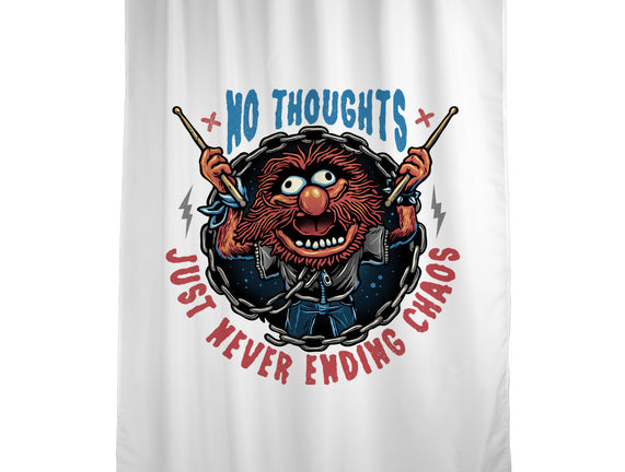 No Thoughts Just Never Ending Chaos