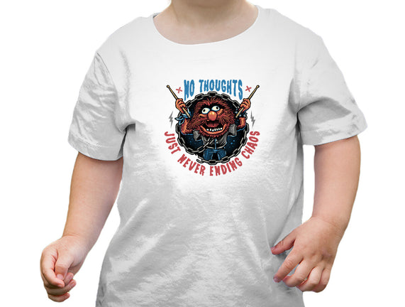 No Thoughts Just Never Ending Chaos