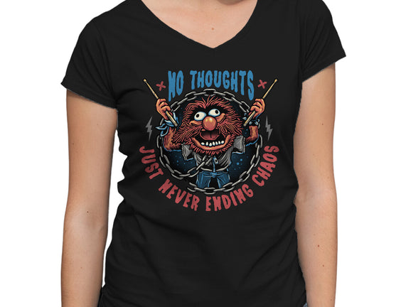 No Thoughts Just Never Ending Chaos