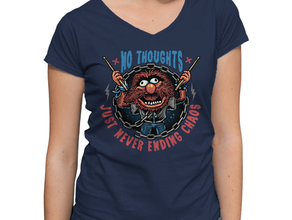 No Thoughts Just Never Ending Chaos