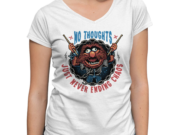 No Thoughts Just Never Ending Chaos
