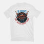 No Thoughts Just Never Ending Chaos-Youth-Basic-Tee-glitchygorilla