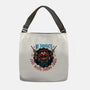 No Thoughts Just Never Ending Chaos-None-Adjustable Tote-Bag-glitchygorilla
