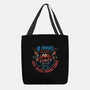 No Thoughts Just Never Ending Chaos-None-Basic Tote-Bag-glitchygorilla