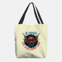 No Thoughts Just Never Ending Chaos-None-Basic Tote-Bag-glitchygorilla