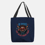 No Thoughts Just Never Ending Chaos-None-Basic Tote-Bag-glitchygorilla