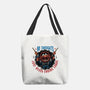 No Thoughts Just Never Ending Chaos-None-Basic Tote-Bag-glitchygorilla