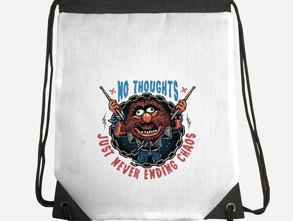 No Thoughts Just Never Ending Chaos