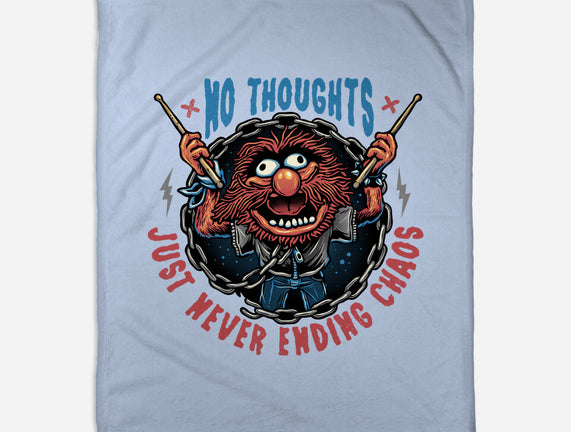 No Thoughts Just Never Ending Chaos