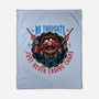 No Thoughts Just Never Ending Chaos-None-Fleece-Blanket-glitchygorilla
