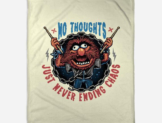 No Thoughts Just Never Ending Chaos