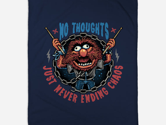 No Thoughts Just Never Ending Chaos