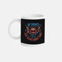 No Thoughts Just Never Ending Chaos-None-Mug-Drinkware-glitchygorilla