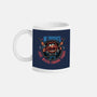 No Thoughts Just Never Ending Chaos-None-Mug-Drinkware-glitchygorilla