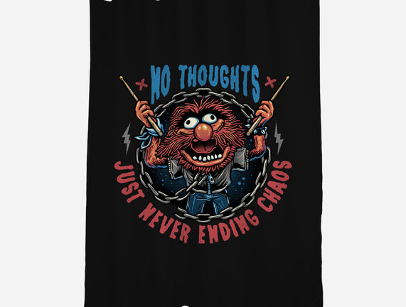 No Thoughts Just Never Ending Chaos