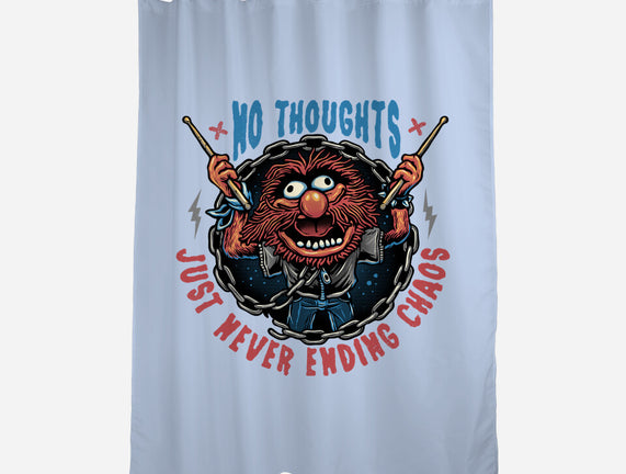No Thoughts Just Never Ending Chaos