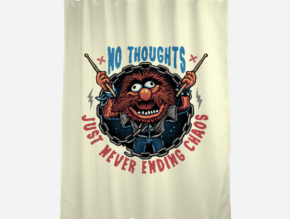 No Thoughts Just Never Ending Chaos