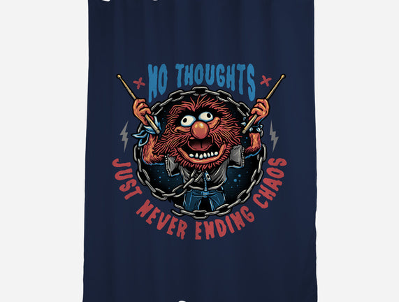 No Thoughts Just Never Ending Chaos