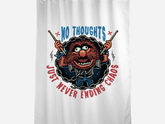 No Thoughts Just Never Ending Chaos