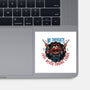 No Thoughts Just Never Ending Chaos-None-Glossy-Sticker-glitchygorilla