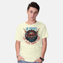 No Thoughts Just Never Ending Chaos-Mens-Basic-Tee-glitchygorilla