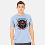 No Thoughts Just Never Ending Chaos-Mens-Heavyweight-Tee-glitchygorilla