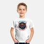 No Thoughts Just Never Ending Chaos-Youth-Basic-Tee-glitchygorilla