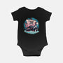 In The Mercy Of The Sea-Baby-Basic-Onesie-glitchygorilla