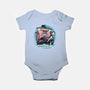 In The Mercy Of The Sea-Baby-Basic-Onesie-glitchygorilla