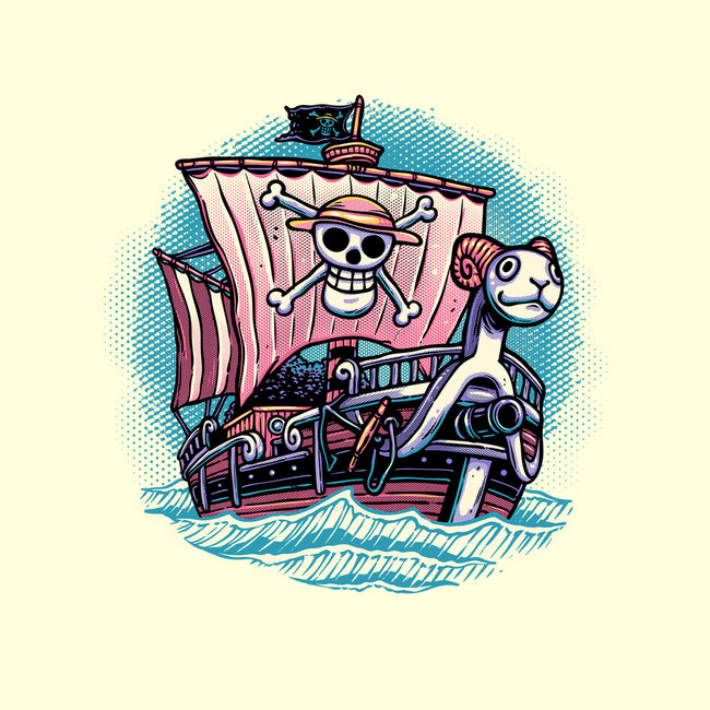 In The Mercy Of The Sea-None-Glossy-Sticker-glitchygorilla