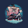 In The Mercy Of The Sea-Baby-Basic-Tee-glitchygorilla