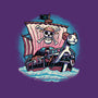 In The Mercy Of The Sea-None-Drawstring-Bag-glitchygorilla