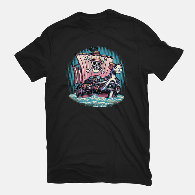 In The Mercy Of The Sea-Youth-Basic-Tee-glitchygorilla