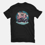 In The Mercy Of The Sea-Unisex-Basic-Tee-glitchygorilla