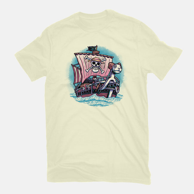 In The Mercy Of The Sea-Mens-Basic-Tee-glitchygorilla
