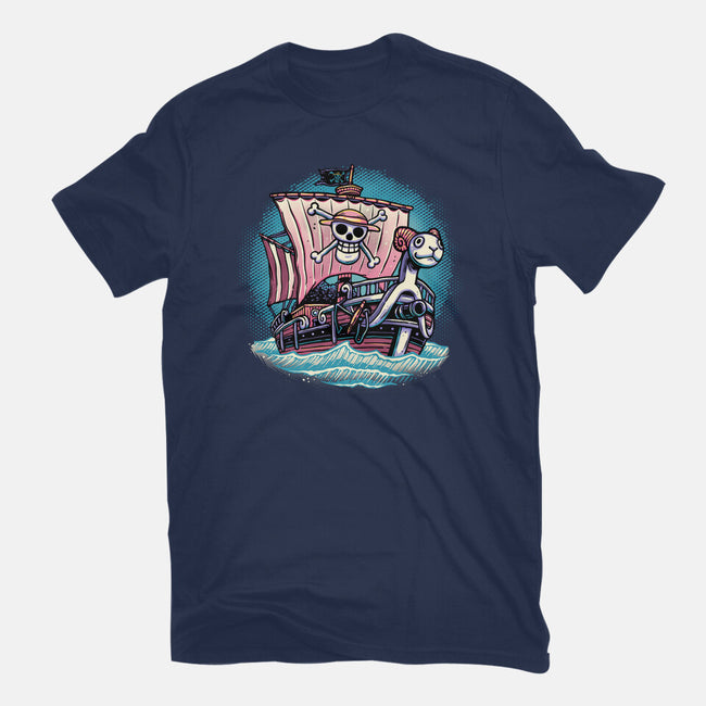 In The Mercy Of The Sea-Mens-Basic-Tee-glitchygorilla