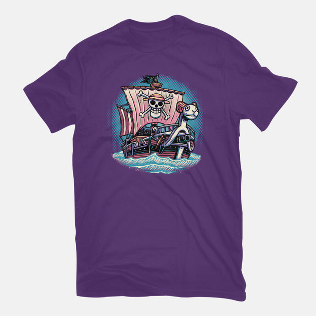 In The Mercy Of The Sea-Youth-Basic-Tee-glitchygorilla