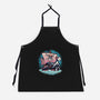In The Mercy Of The Sea-Unisex-Kitchen-Apron-glitchygorilla