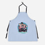 In The Mercy Of The Sea-Unisex-Kitchen-Apron-glitchygorilla