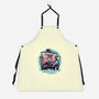 In The Mercy Of The Sea-Unisex-Kitchen-Apron-glitchygorilla