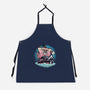 In The Mercy Of The Sea-Unisex-Kitchen-Apron-glitchygorilla