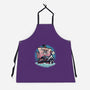 In The Mercy Of The Sea-Unisex-Kitchen-Apron-glitchygorilla