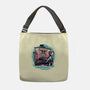 In The Mercy Of The Sea-None-Adjustable Tote-Bag-glitchygorilla