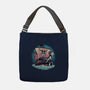 In The Mercy Of The Sea-None-Adjustable Tote-Bag-glitchygorilla