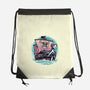 In The Mercy Of The Sea-None-Drawstring-Bag-glitchygorilla