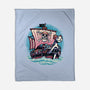 In The Mercy Of The Sea-None-Fleece-Blanket-glitchygorilla