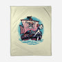 In The Mercy Of The Sea-None-Fleece-Blanket-glitchygorilla