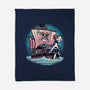 In The Mercy Of The Sea-None-Fleece-Blanket-glitchygorilla