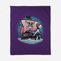 In The Mercy Of The Sea-None-Fleece-Blanket-glitchygorilla