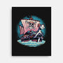 In The Mercy Of The Sea-None-Stretched-Canvas-glitchygorilla